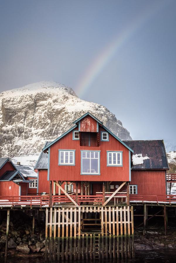 Salteriet Hostel A Luaran gambar