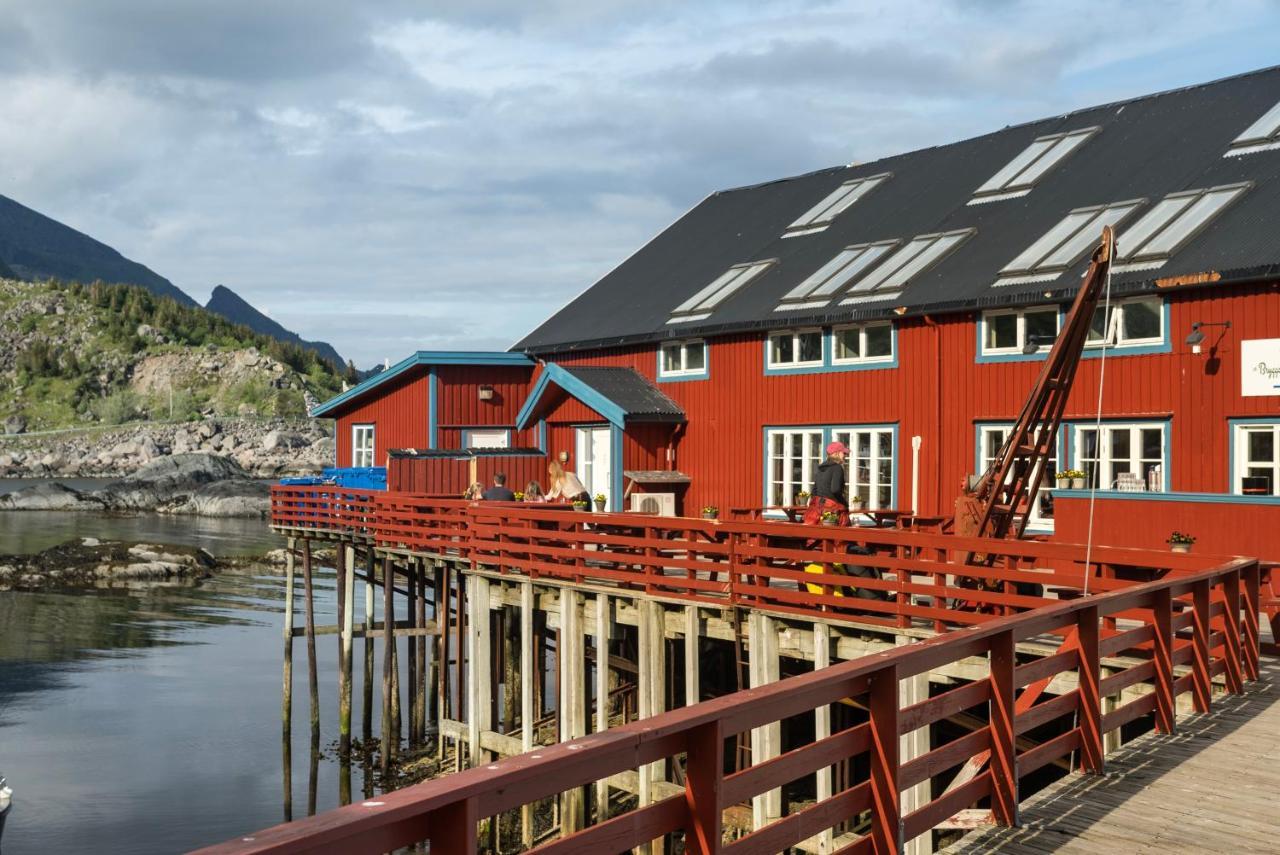 Salteriet Hostel A Luaran gambar