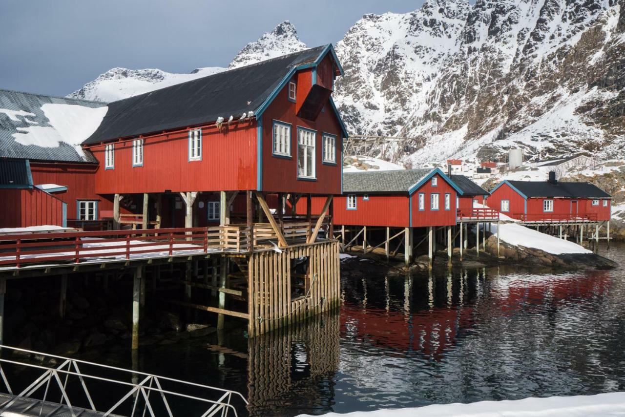 Salteriet Hostel A Luaran gambar